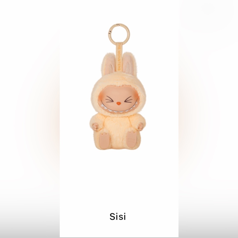 Authentic POPMART “Sisi” Labubu